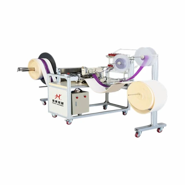 HY-BD-2A Automatic Mattress Border Decoration Machine
